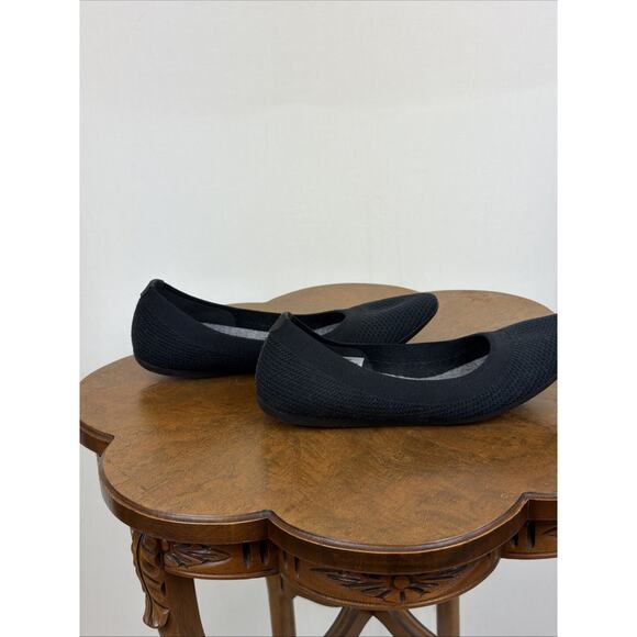 Allbirds Black Slip On Women's Ballet Flat Shoe Ladies Comfort Size 10.5 - Picture 4 of 7
